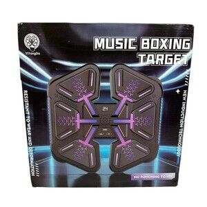 Smart Music Boxing Machine Electric Music Boxing WallTraining Punching Equipment